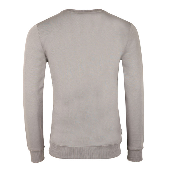 Gym King Mens Grey Crew Sweatshirt main image
