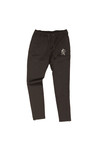 Gym King Mens Black Freeman Poly Tracksuit Bottoms