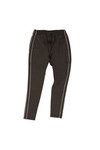 Gym King Mens Black Freeman Poly Tracksuit Bottoms