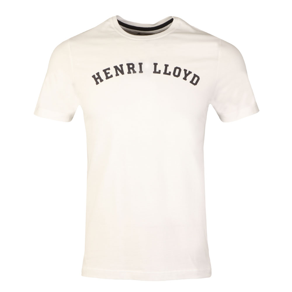 Mens White S/S Ragian Tee