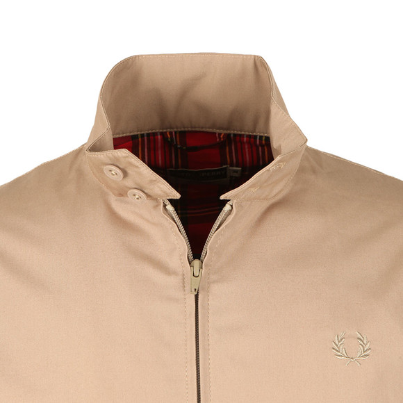 Fred Perry (Reissues) Mens Beige Harrington #2