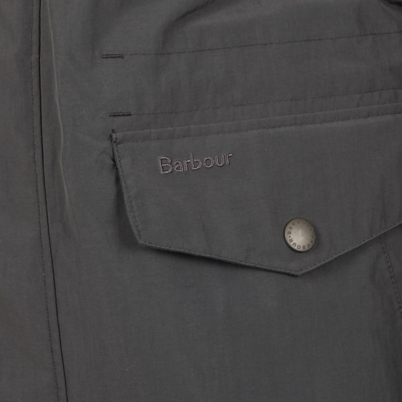 Barbour Lifestyle Mens Blue Jersey Jacket #2