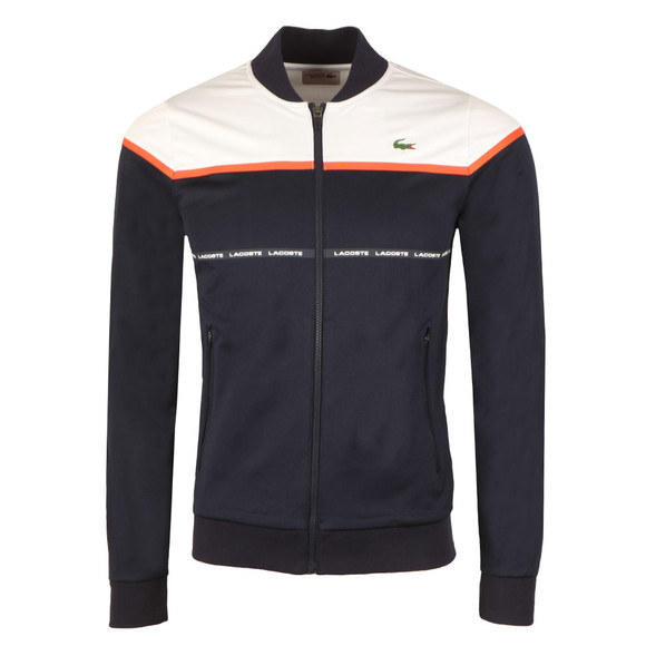 Lacoste Sport Mens Blue SH8133 Track Jacket main image