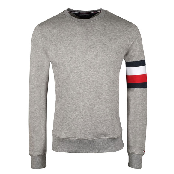 Tommy Hilfiger Mens Grey Brody Crew Sweat main image