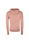 Sik Silk Mens Pink Drop Shoulder Overhead Hoodie