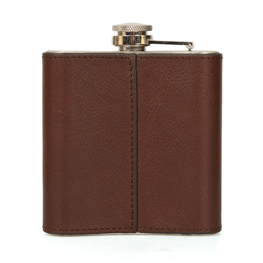 Barbour Lifestyle Hip Flask Gift Box | Oxygen Clothing