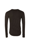 Gym King Mens Black Long Sleeve Undergarment Tee