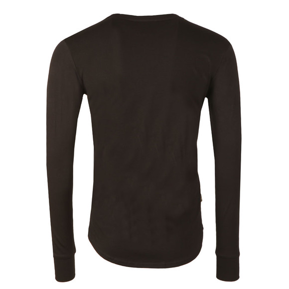 Gym King Mens Black Long Sleeve Undergarment Tee main image