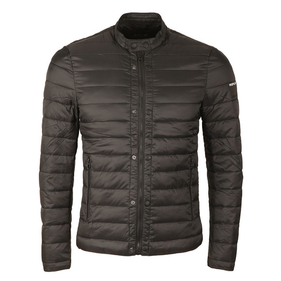 Replay Mens Black M8855 Puffer Jacket main image