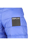 Replay Mens Blue M8855 Puffer Jacket