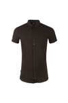 Gym King Mens Black Short Sleeve Jersey Shirt