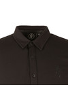 Gym King Mens Black Short Sleeve Jersey Shirt
