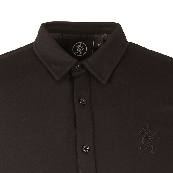 Gym King Mens Black Short Sleeve Jersey Shirt main image