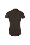 Gym King Mens Black Short Sleeve Jersey Shirt