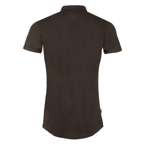 Gym King Mens Black Short Sleeve Jersey Shirt main image