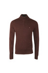 Tommy Hilfiger Mens Red Liam 1/2 Zip Jumper