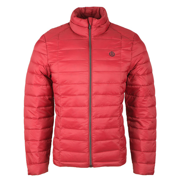 Henri Lloyd Mens Red Cabus Down Jacket main image