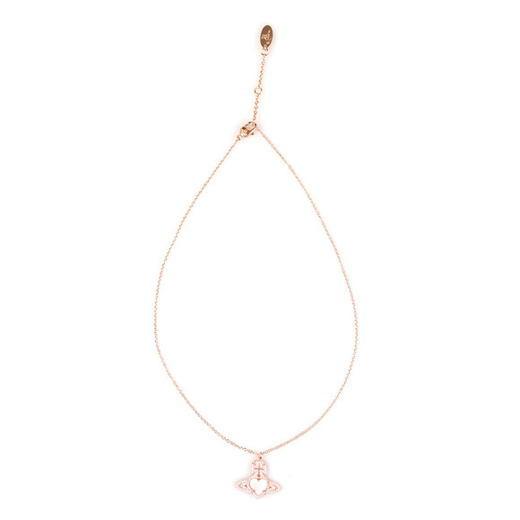 Vivienne Westwood Womens Pink Leontyne Orb Pendant #2