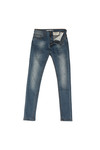 Always Rare Mens Blue Mickey Spray Jean
