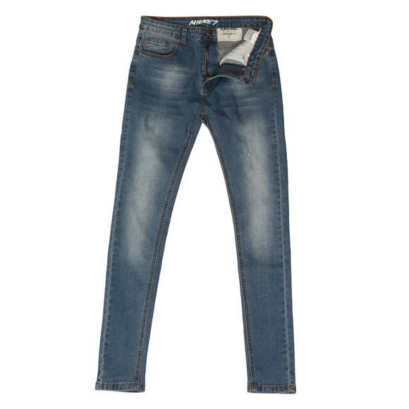Always Rare Mens Blue Mickey Spray Jean main image