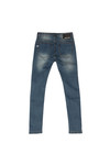 Always Rare Mens Blue Mickey Spray Jean