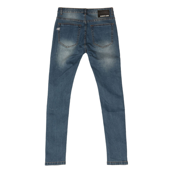 Always Rare Mens Blue Mickey Spray Jean main image