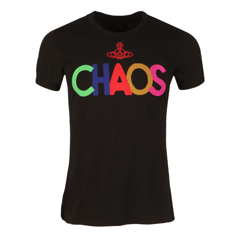 Vivienne Westwood Anglomania Chaos Print Classic T Shirt | Oxygen