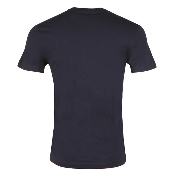 Lacoste Mens Blue S/S TH6996 Logo T-Shirt #3