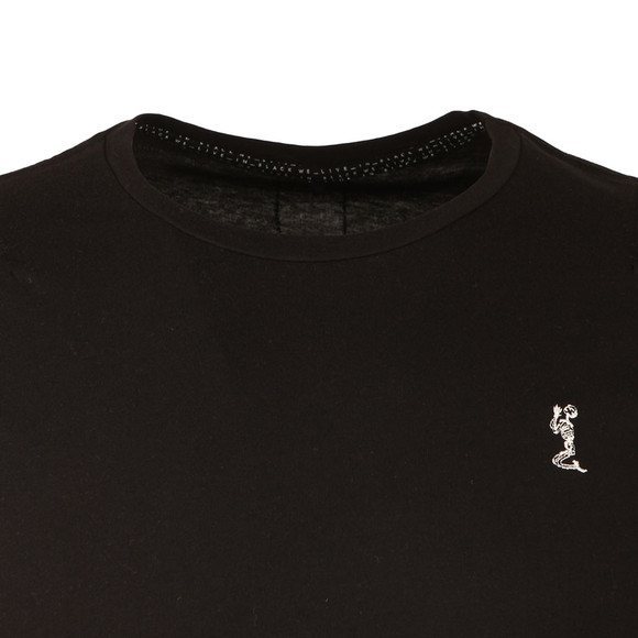 Religion Mens Black Plain Longline L/S T-Shirt main image