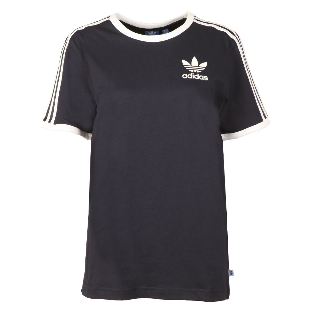 adidas Originals Stripes T-Shirt Oxygen Clothing