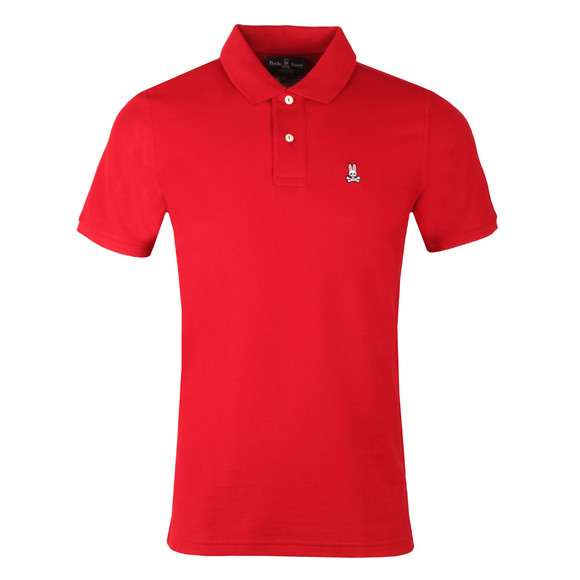 pink polo bubble coat