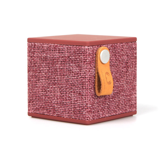 Fresh & Rebel Mens Red Rockbox Cube main image