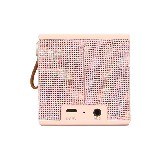 Fresh & Rebel Mens Pink Rockbox Cube main image