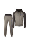 EA7 Emporio Armani Mens Grey Two Tone Tracksuit