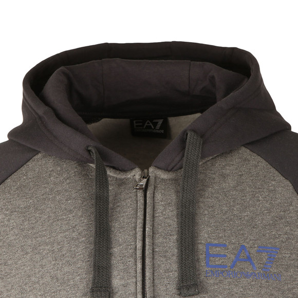 EA7 Emporio Armani Mens Grey Two Tone Tracksuit main image