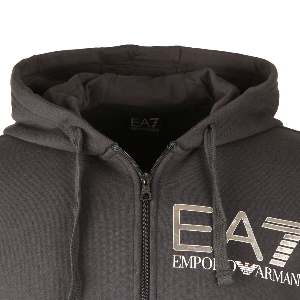 EA7 Emporio Armani Metallic Logo Tracksuit | Masdings