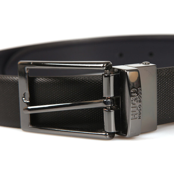 HUGO Mens Black Gilvio Belt main image