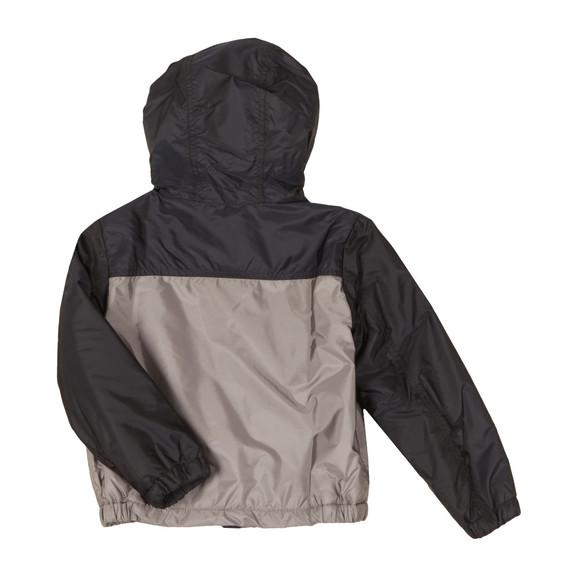 Paul & Shark Cadets Boys Blue Two Tone Hooded Jacket main image
