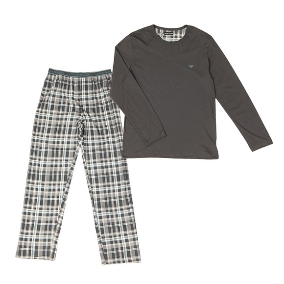 Emporio Armani Mens Grey Pyjama Set  main image