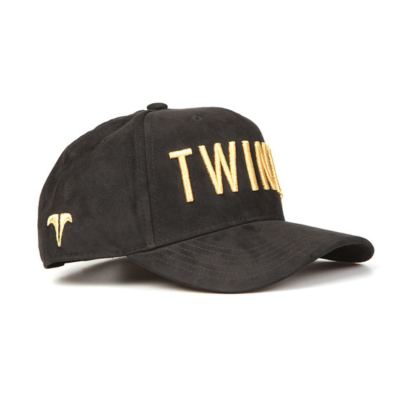 Twinzz Mens Black 3D Trucker Cap main image