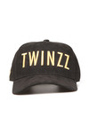 Twinzz Mens Black 3D Trucker Cap