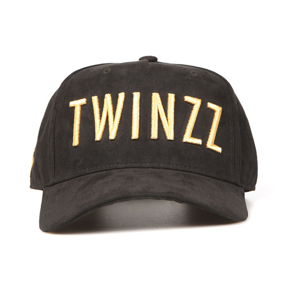 Twinzz Mens Black 3D Trucker Cap main image
