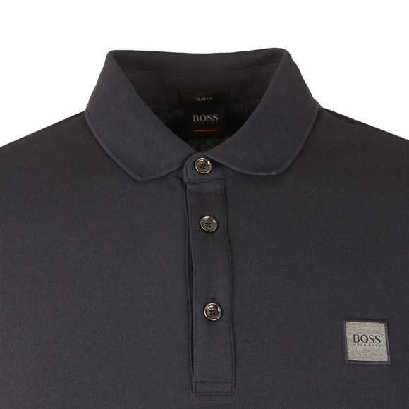 BOSS Mens Blue Casual Passenger Polo Shirt main image