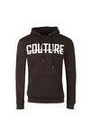 Fresh Couture Mens Black Overhead Full Tracksuit