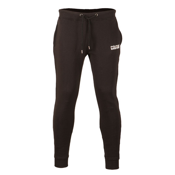 Fresh Couture Mens Black Overhead Full Tracksuit main image