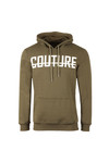 Fresh Couture Mens Green Overhead Full Tracksuit