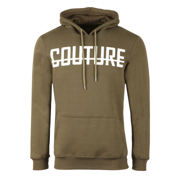 Fresh Couture Mens Green Overhead Full Tracksuit main image