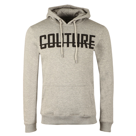 Fresh Couture Mens Grey Overhead Full Tracksuit main image