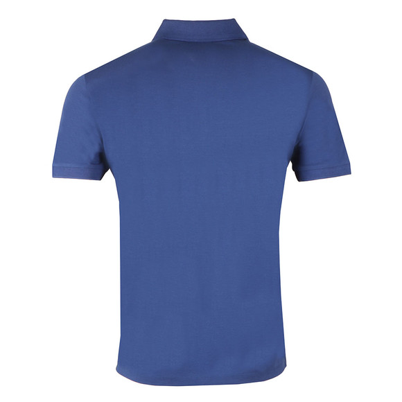 HUGO Mens Blue Donos Polo Shirt #3