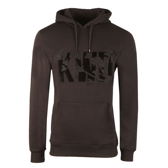 Kings Will Dream Mens Black Palmdale Overhead Hoody main image